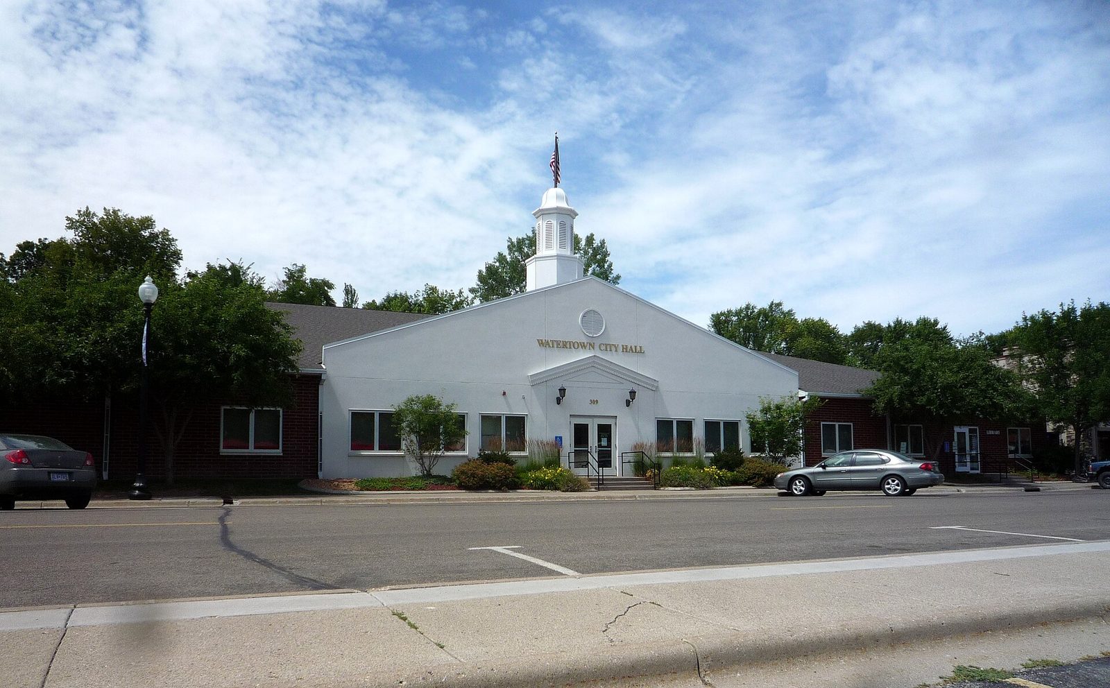 City Hall, Watertown, Minnesota (Carver County)